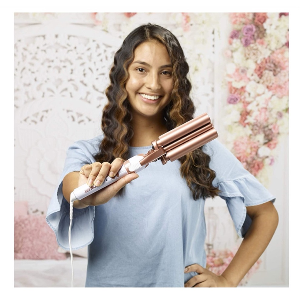 Conair Double Ceramic Triple Barrel Waver
